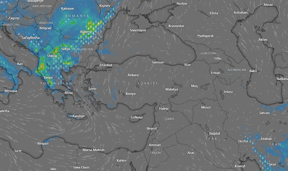 Meteoroloji il il uyardı: Kuvvetli sağanak ve rüzgar etkili olacak - Resim: 4